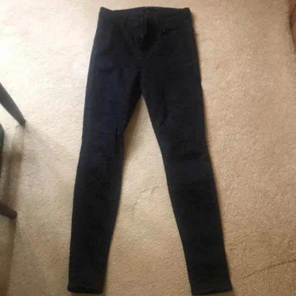 J BRAND PHOTO READY MARIA HIGH RISE SKINNY JEANS SKINNY IN VANITY. Size 26! - Picture 4 of 16